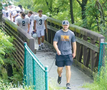 Saturday’s area high school football scrimmages